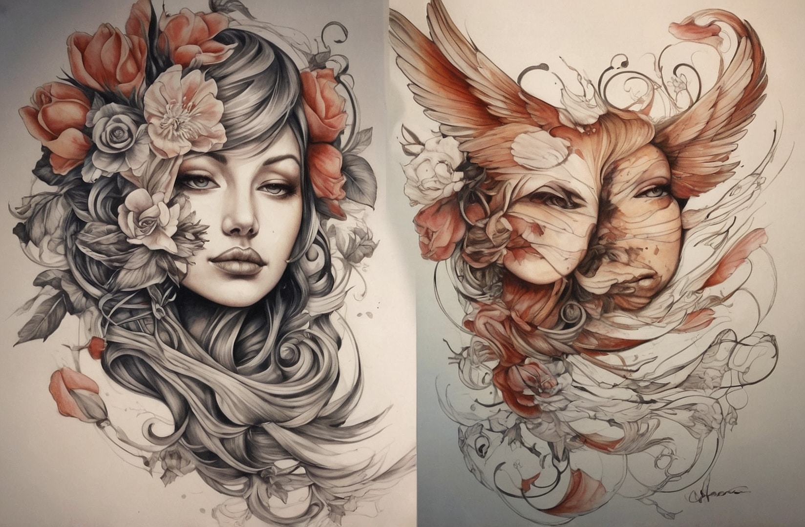 Tatuaje de realismo único