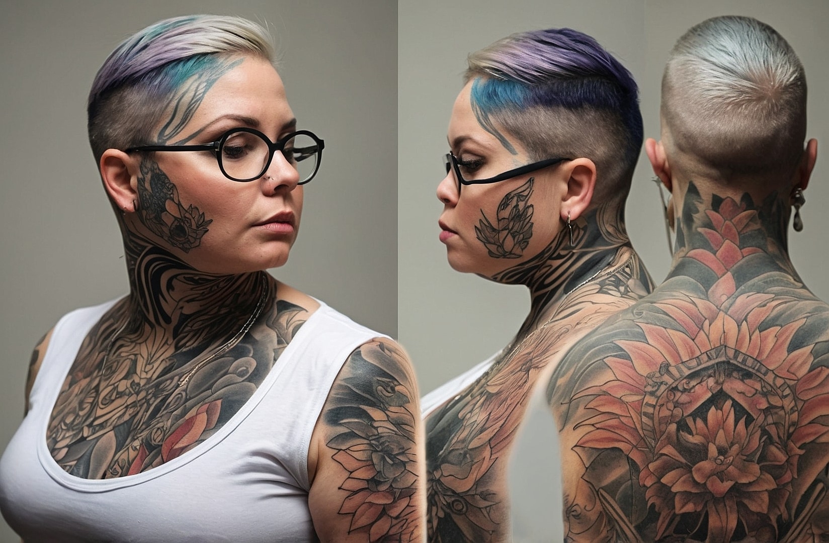 Tatuaje artístico y personal